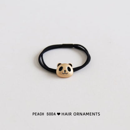 Panda Layered Hair Tie