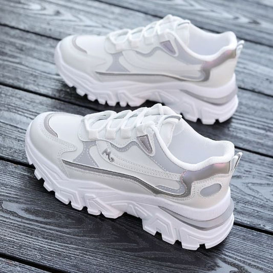 Platform Panel Sneakers