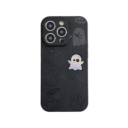 Ghost Holographic Phone Case