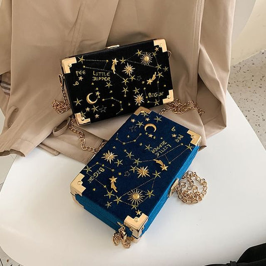 Crescent Box Crossbody Bag