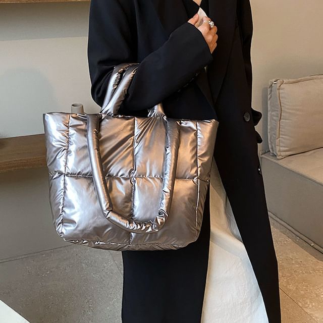 Padded Tote Bag