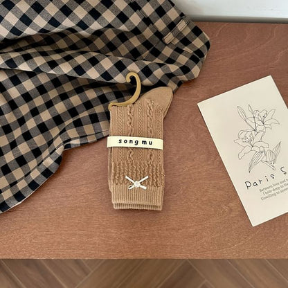 Bow Socks