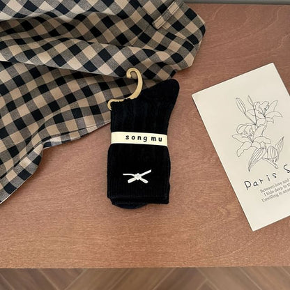 Bow Socks