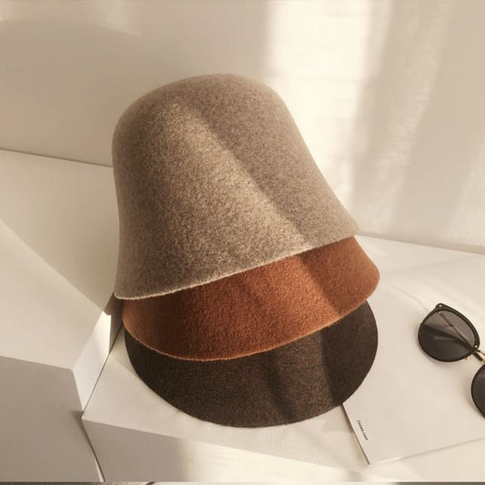 Plain Cloche Hat