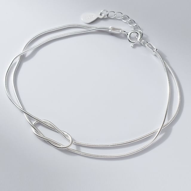 Knot Wirework Bangle