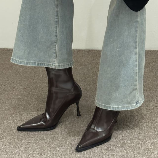 Pointed Stiletto Boots