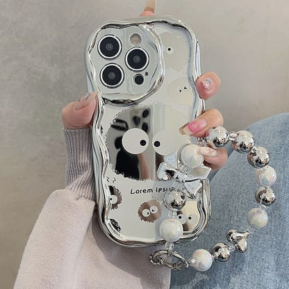 Monster Mirrored Phone Case
