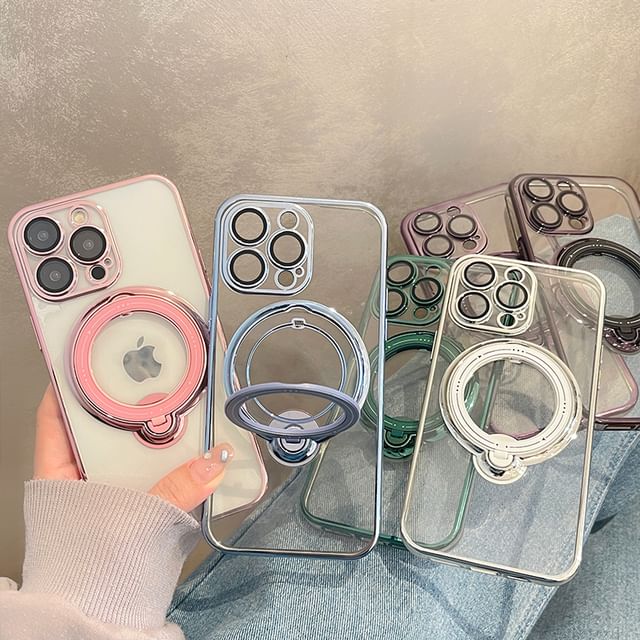 MagSafe Ring Stand Phone Case