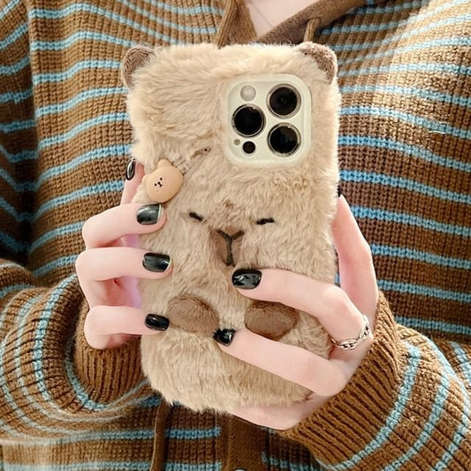 Otter Chenille Phone Case
