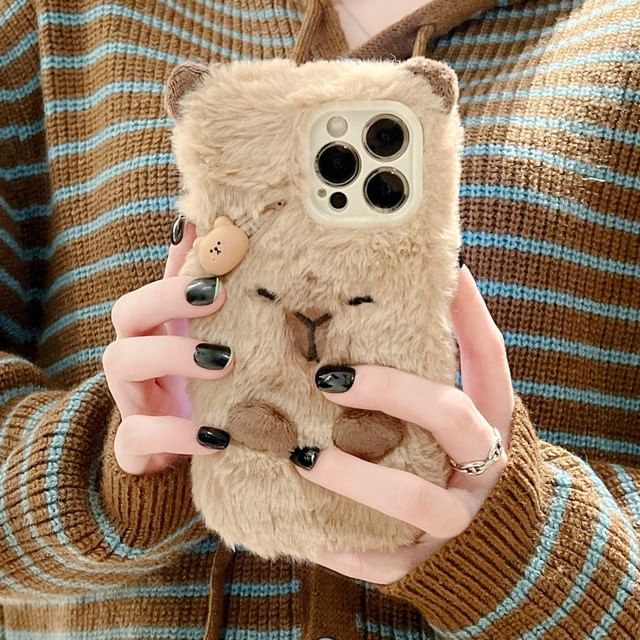 Otter Chenille Phone Case