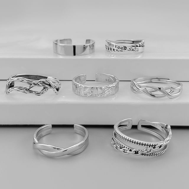 Alloy Open Ring (Various Designs)
