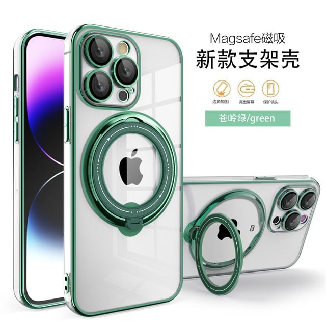 Ring Stand Case Phone MagSafe