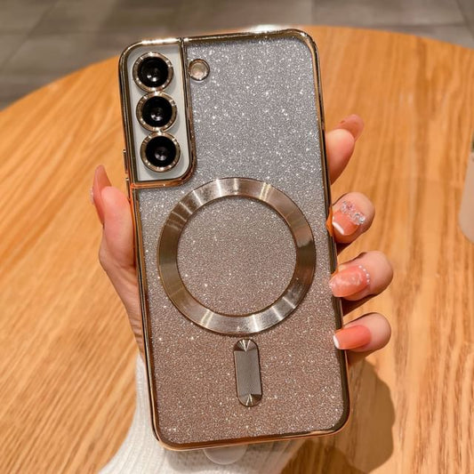 Case Magnetic Glitter Phone