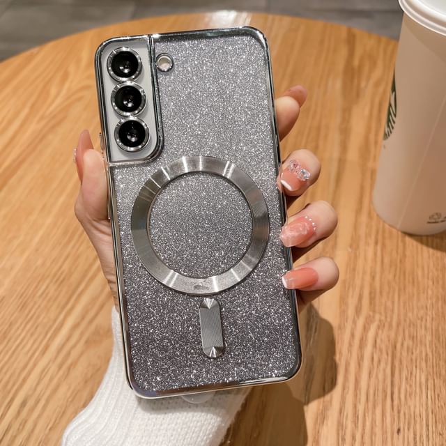 Phone Glitter Case Magnetic