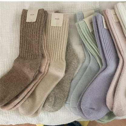 Plain Socks