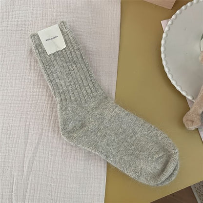 Plain Socks