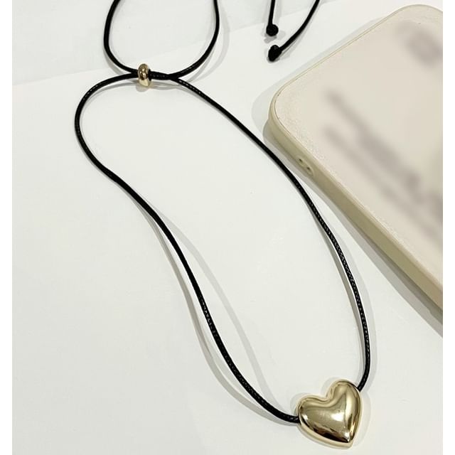 Heart Cord Choker