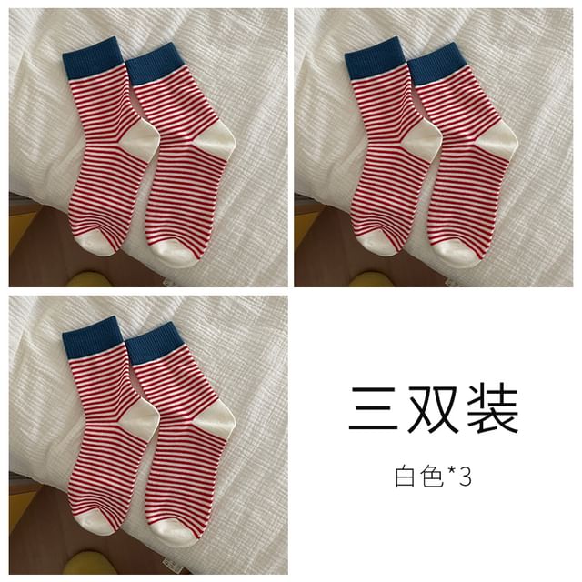 Striped Sock / Set