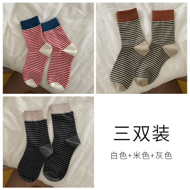 Striped Sock / Set