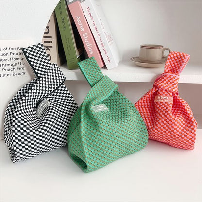 Patterned Shopper Bag