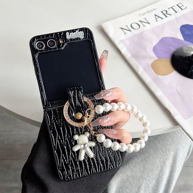 Faux Pearl Phone Case