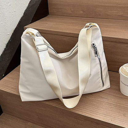 Plain Lightweight Crossbody Bag