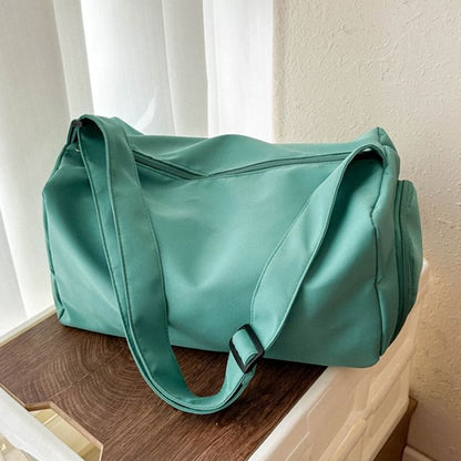 Plain Duffle Bag