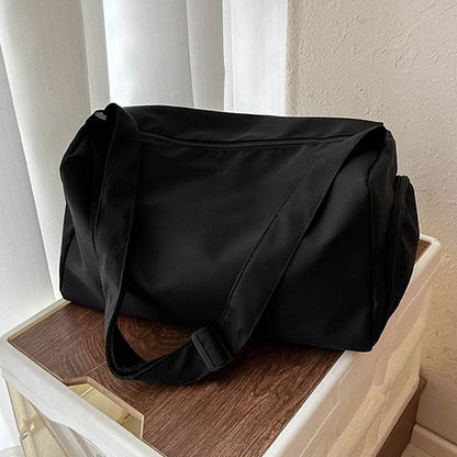 Plain Duffle Bag