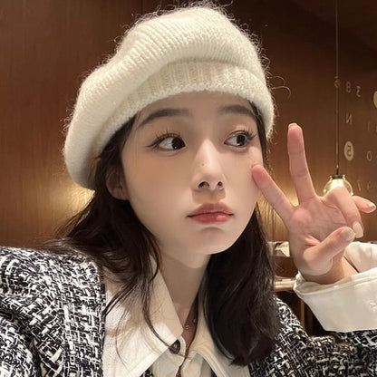 Knit Plain Beret