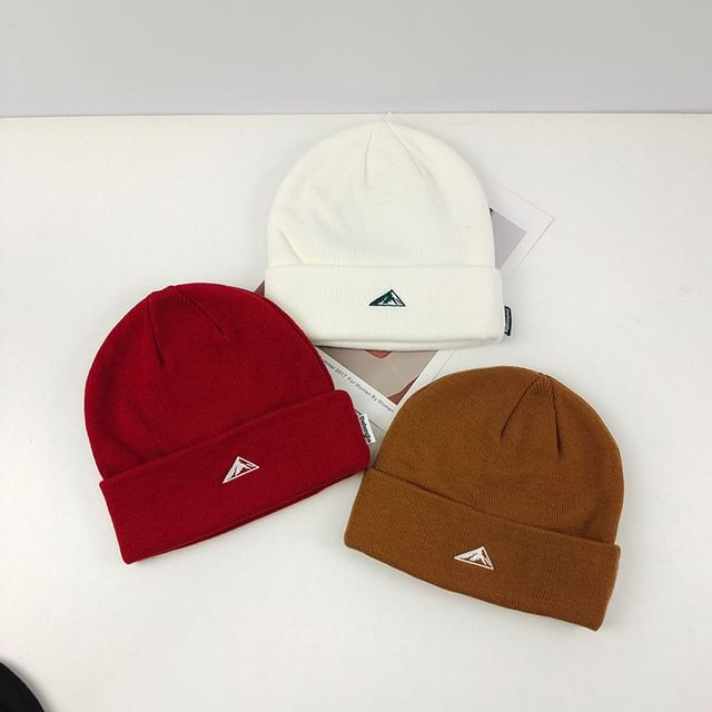 Embroidered Beanie
