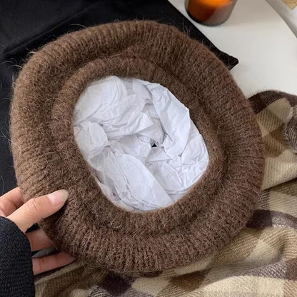 Knit Plain Beret