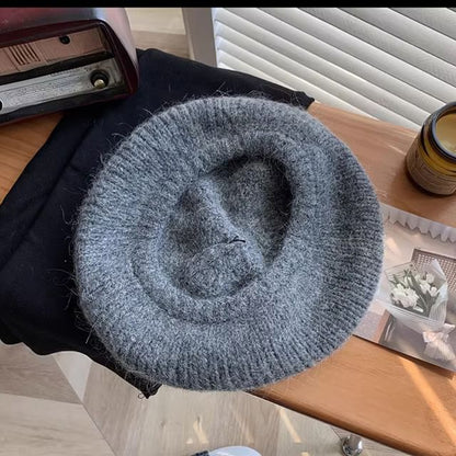 Knit Plain Beret