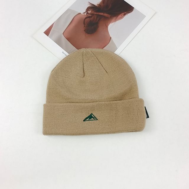 Embroidered Beanie