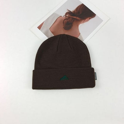 Embroidered Beanie