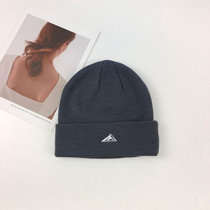Embroidered Beanie