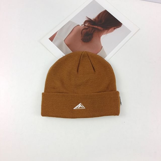 Embroidered Beanie