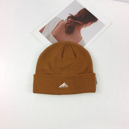 Embroidered Beanie