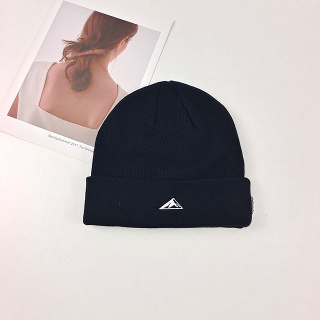 Embroidered Beanie