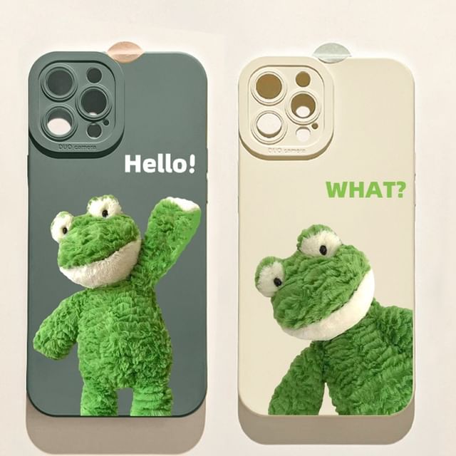 Frog Phone Case