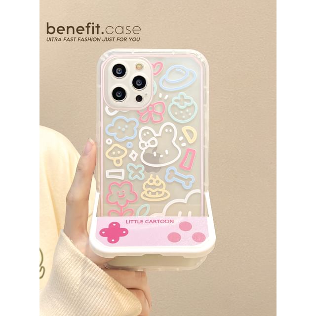 Animal Stand Phone Case
