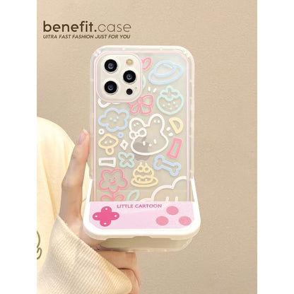 Animal Stand Phone Case