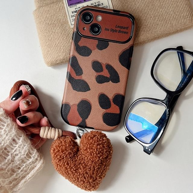 Leopard Print Case Phone