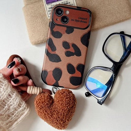 Leopard Print Case Phone