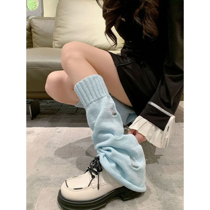 Distressed Leg Warmer