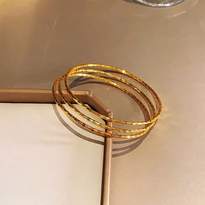 Alloy Bangle / Set