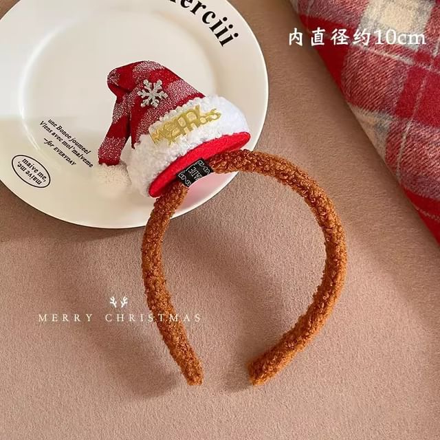 Christmas Headband / Hair Clip