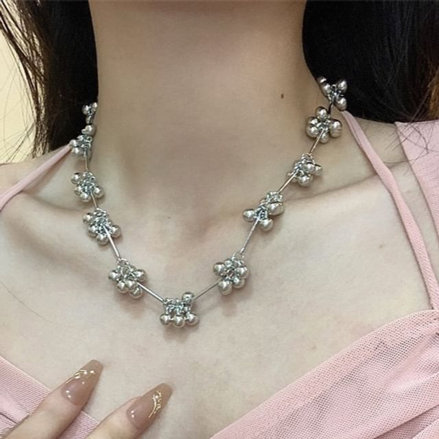 Bead Choker Alloy