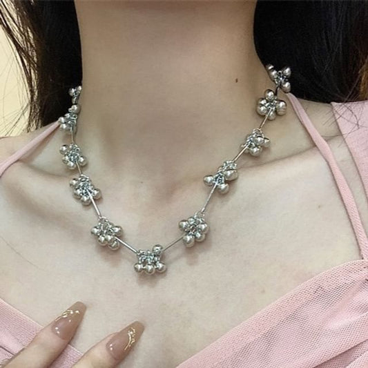 Bead Choker Alloy