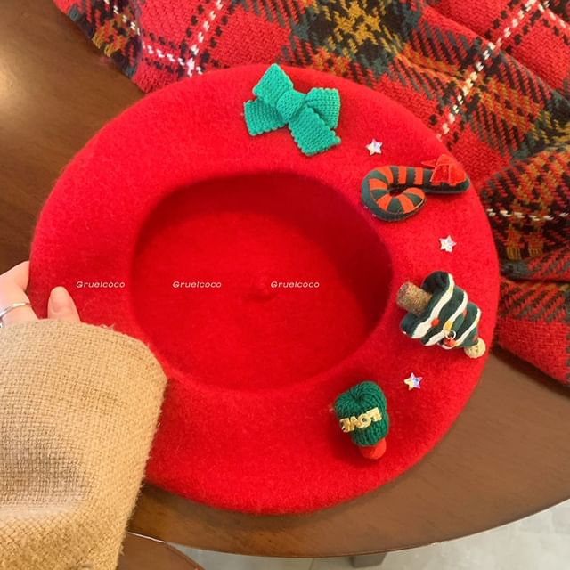 Christmas Beret