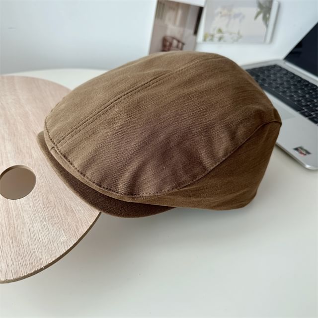 Flat Cap Plain